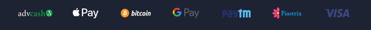 Enjoy96 payment methods